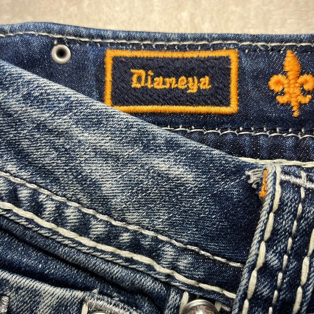 Rock Revival Dianeya Ankle Skinny Jeans, Women’s size 28 - Picture 8 of 14